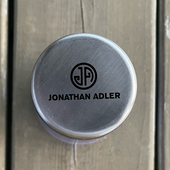 Jonathan Adler Blue and Purple Scala Stripe Cocktail Shaker Drink Mixer - Picture 9 of 12